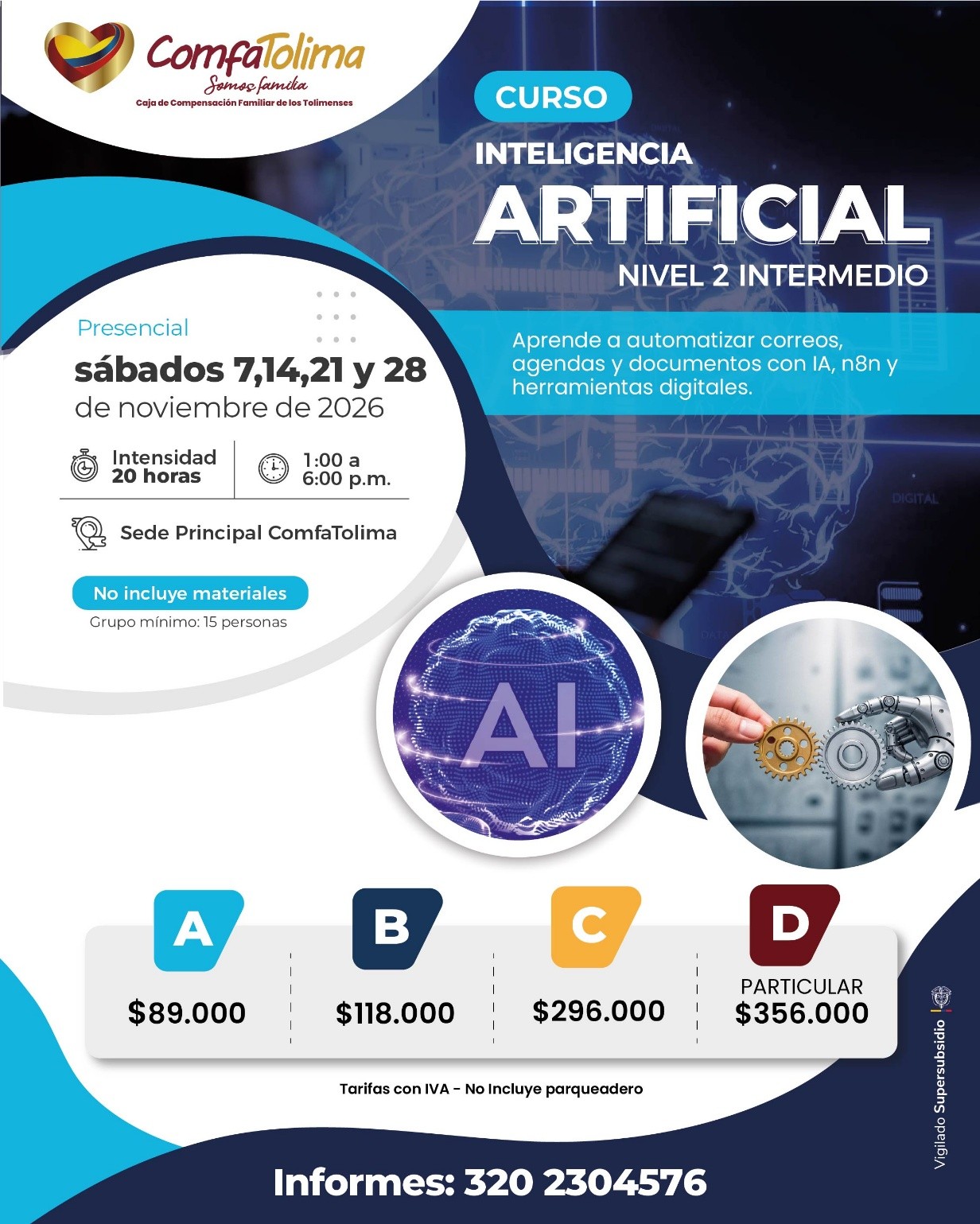 CURSO INTELIGENCIA ARTIFICIAL NIVEL 2